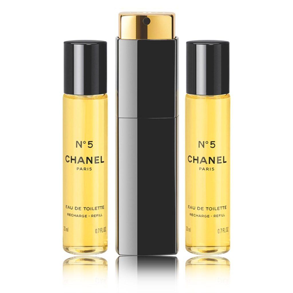 Chanel No.5 EdT Purse Spray 3x20ml