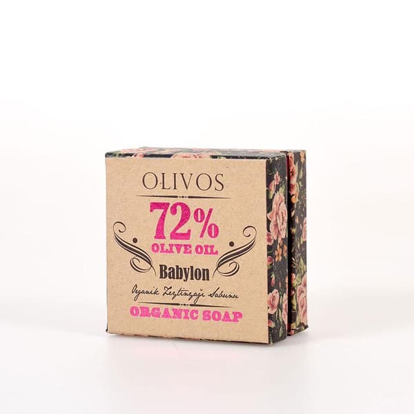 OLIVOS ORGANIC SOAP BABYLON 150 GR. OLIVTVÅL