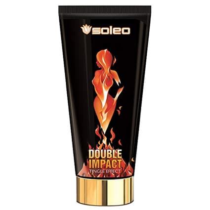DOUBLE IMPACT tingle tanning lotion – Soleo