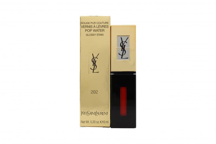 Yves Saint Laurent Vernis à Levres Pop Water 6ml - 202 Rouge Splash