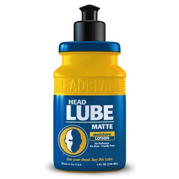 HeadBlade HeadLube Matte Moisture Lotion