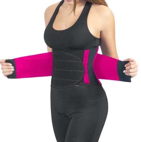 Ava® Waist Trainer Velcro - Pink