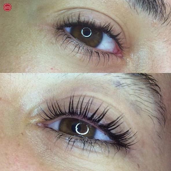 Online træning Lash Lift
