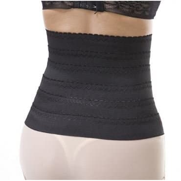 Klassisk Træningskorset / Waist Trainer - Sort