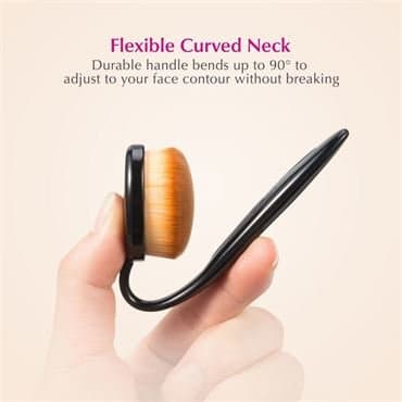Technique PRO® Meikkiharjasetti (Oval brushes) - 10 osaa