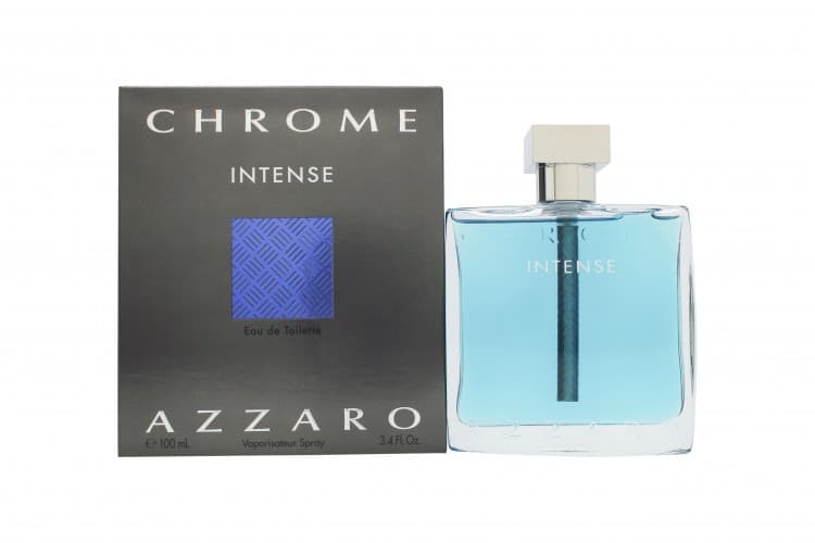 Azzaro Chrome Intense Eau de Toilette 100ml Spray