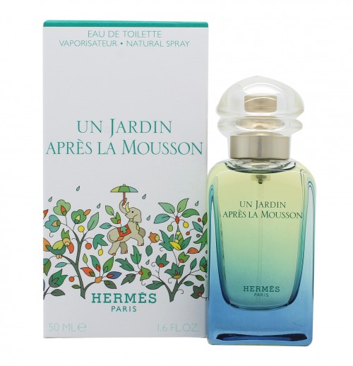 hermès un jardin après la mousson