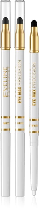 Eveline Eye Max Precision-Automatic Eye Pencil With Sponge White