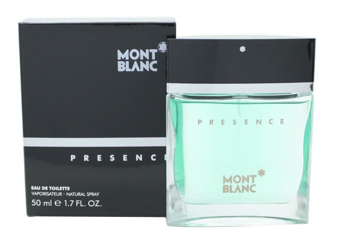 Mont Blanc Presence Eau de Toilette 50ml Spray