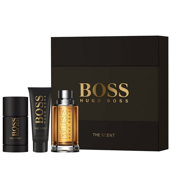 Hugo Boss The Scent For Men 100ml 3 Pieces
