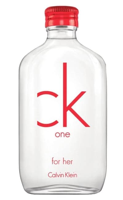 CK one RED for her 50ml