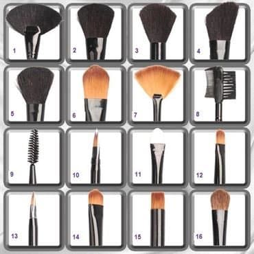 Technique PRO® Meikkisivellin Paketti - 32 kpl