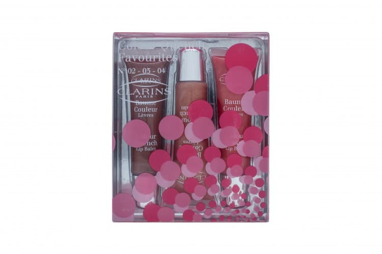 Clarins Colour Quench Gavesett 3 x 15ml Lip Balm