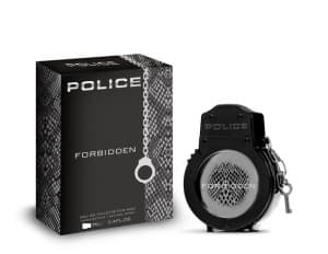 Police Forbidden Man Edt