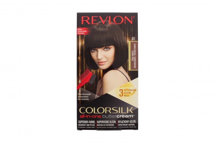 Revlon Luxurious Colorsilk Buttercream Hårfarve 126.8ml - 40/30N Dark Brown