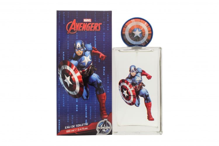 Captain America Eau de Toilette Kids Cologne 100ml Spray