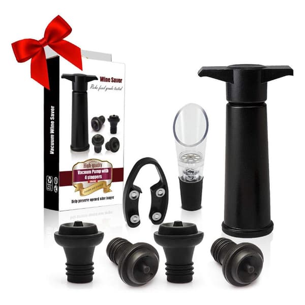 Vinpropp Deluxe - Vacuum set 7 delar
