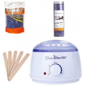 UNIQ Pearl Wax Komplet Sæt Mega Pack - Lavender