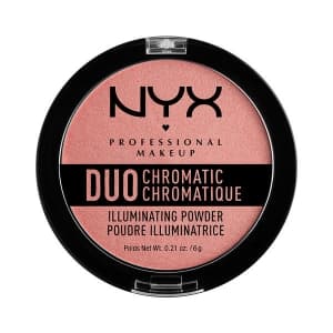 NYX Professional Makeup Duo Chromatic Illuminating Powder