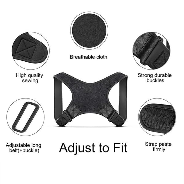 Posture Corrector Hållningsstöd - rygg och axel