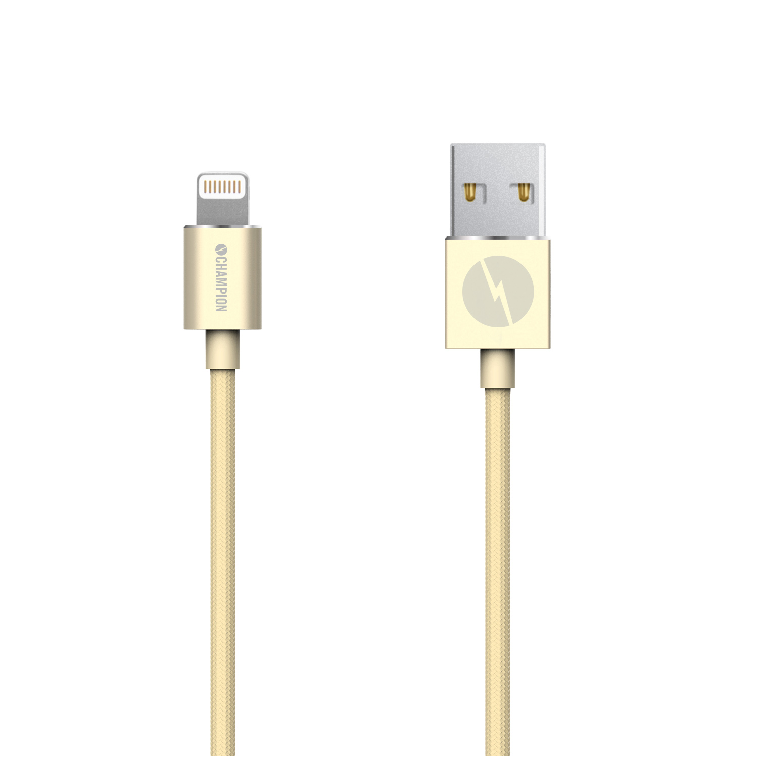 Lightning laddare till iPhone 2,4 A, 2,0 meter Lightning laddare till iPhone 2,4 A, 2,0 meter