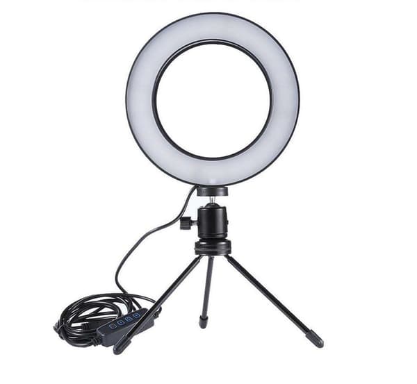 Pro Ring Light Studio LED Lys - Bord Model