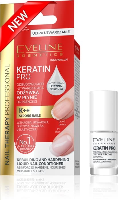 Eveline Nail Therapy Keratin Pro