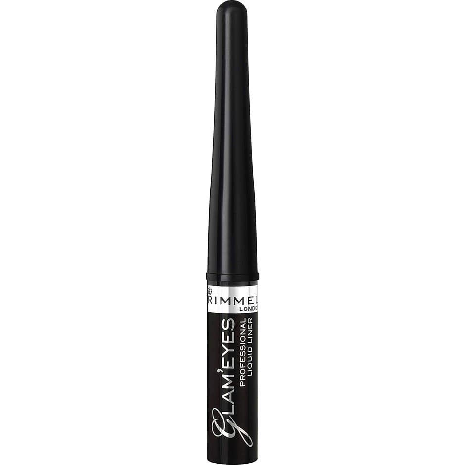 Rimmel, Glam Eyes Professional Eyeliner, Pitch Black 001