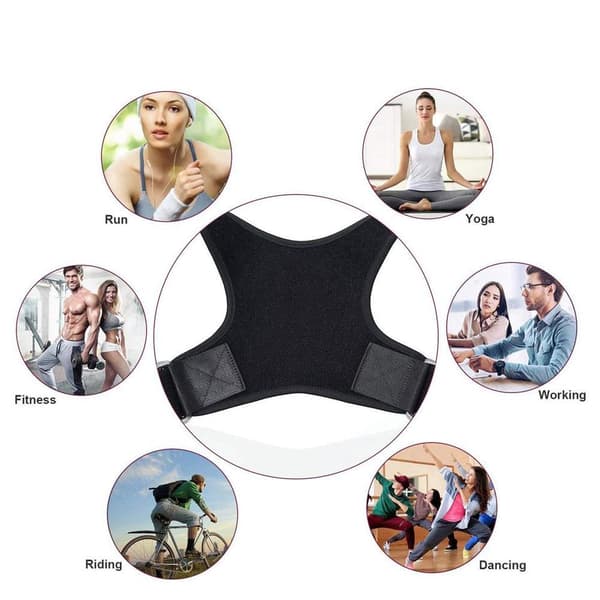 Posture Corrector Hållningsstöd - rygg och axel