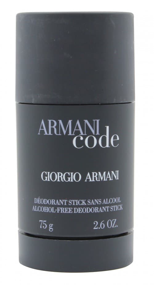 Giorgio Armani Code Deodorant Stick 75g Alcohol Free