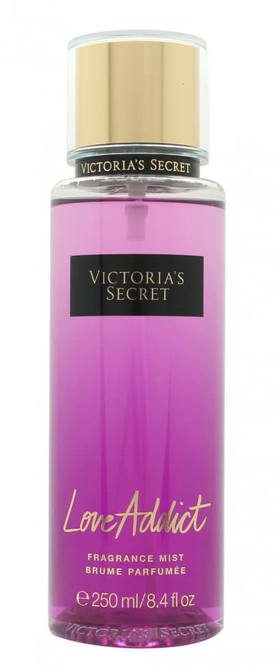 Victoria's Secret Love Addict Fragrance Mist 250ml - Ny Emballasje