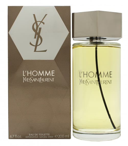 Yves Saint Laurent L'Homme Eau de Toilette 200ml Spray