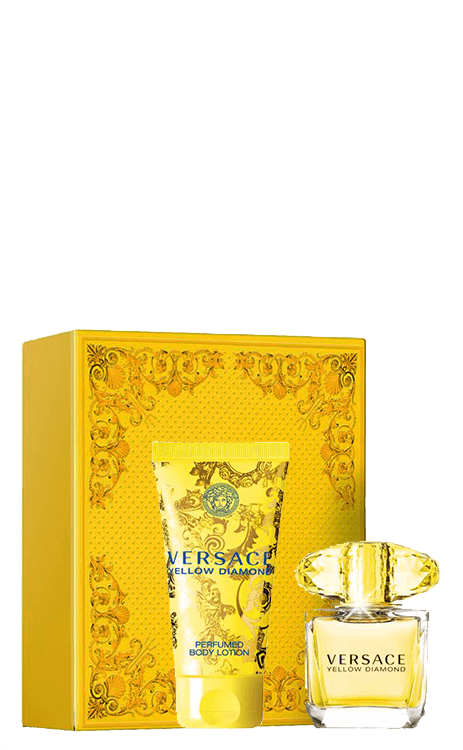 Yellow Diamond Gift Set 90ml EdT + 100ml Body Loiton