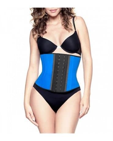 AVA® Waist Trainer Latex - Blå