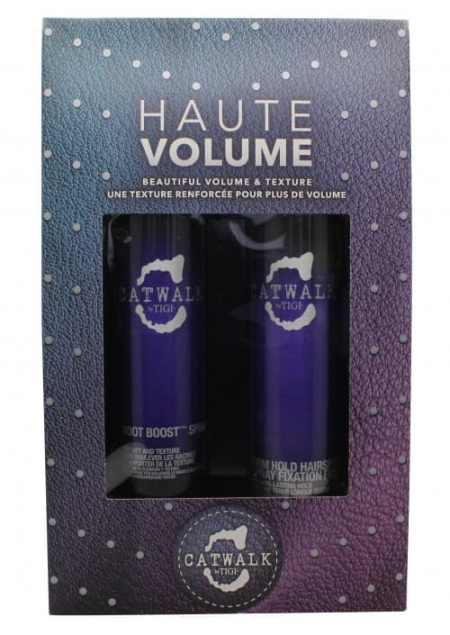 Tigi Catwalk Haute Volume Gavesett 250ml Root Boost Spray + 300ml Firm Hold Hairspray
