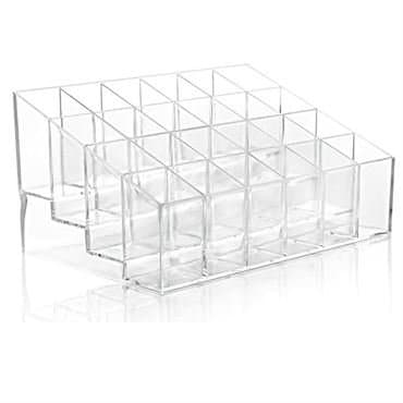 Akryl Kosmetik Organizer - 24 rum