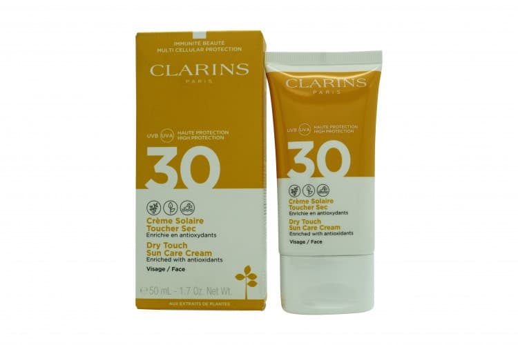 Clarins Dry Touch Sun Care Face Cream SPF30 50ml