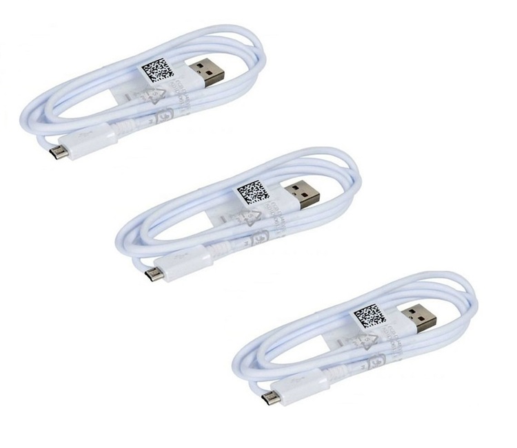 3-pack 1,2 Meter Samsung Originalkabel EP-DG925UWE