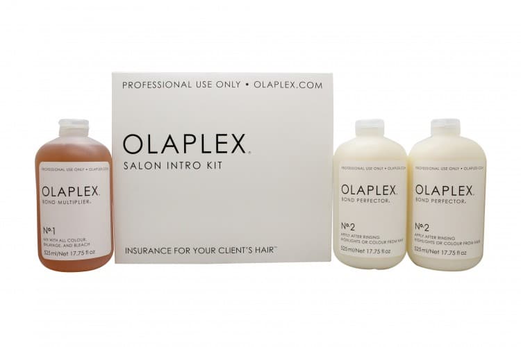 Olaplex Gavesæt 525ml Bond Multiplier No.1 + 2 x 525ml Bond Perfector No.2 + Pipette