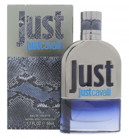 Roberto Cavalli Just Cavalli Man Eau de Toilette 50ml Spray