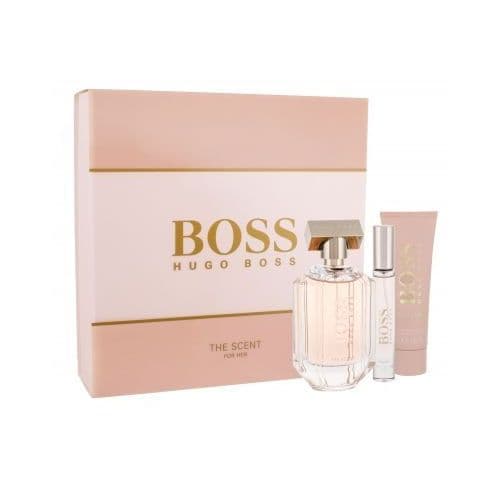 Hugo Boss The Scent for her Giftset Edp 100ml