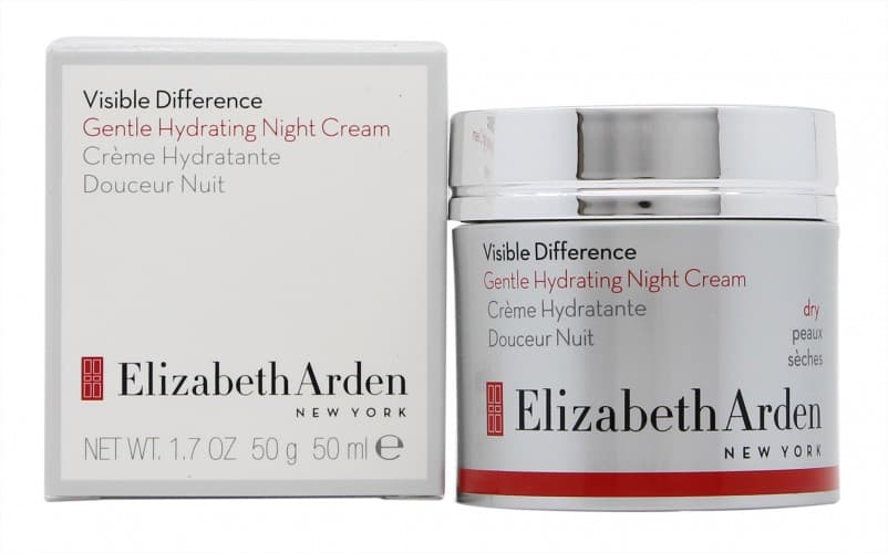 Elizabeth Arden Visible Difference Gentle Hydrating Night Cream SPF15 50ml - Dry