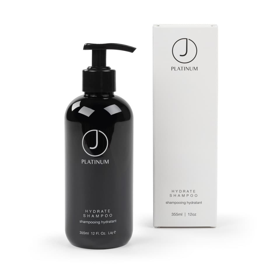 J Beverly Hills Platinum Hydrate Shampoo 355ml