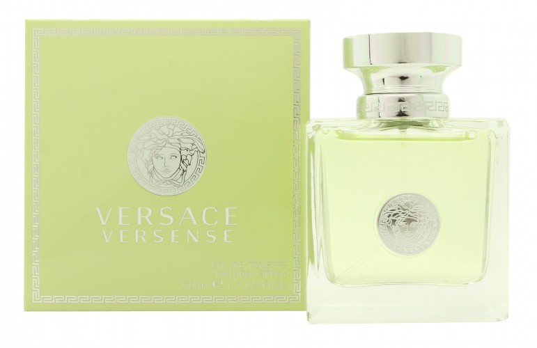 Versace Versense Eau de Toilette 50ml Sprej Skönhet och Versace Versense Eau De Toilette Spray 50 ml Parfymer för
