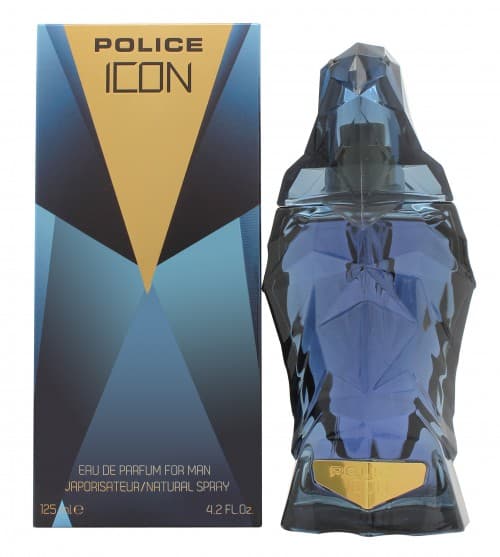 Police Icon For Man Eau de Parfum 125ml Spray