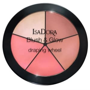 IsaDora Blush and Glow Draping Wheel - Peachy Rose Pop