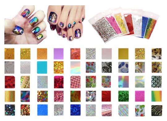 Lim Nagelfolie / Nagel Folie / Nail Art 15 ml