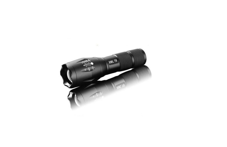 Miniatyrbild 1 av 2: LED Ficklampa  T6 CREE XM-L - 2000LM