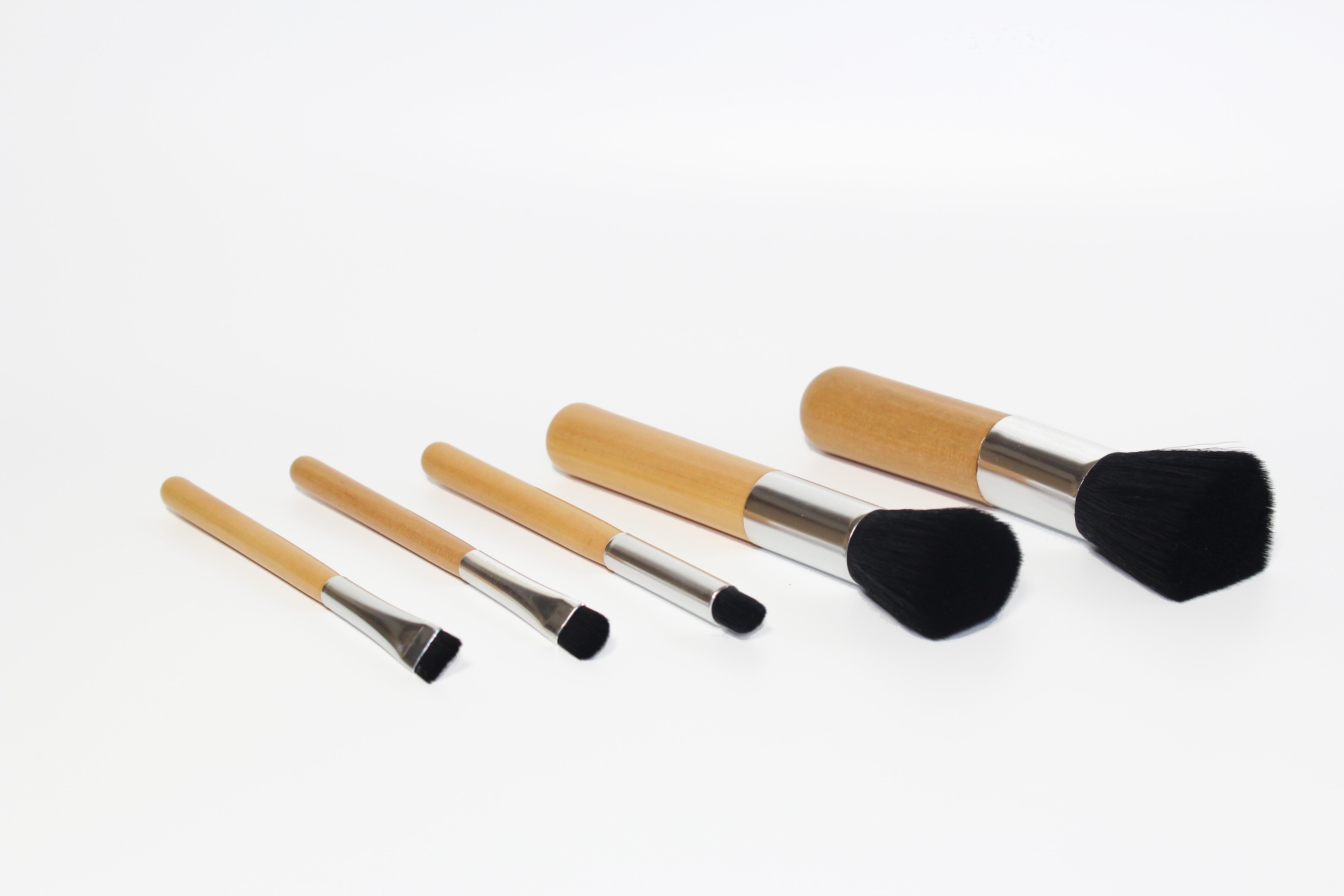 Brush set of 5