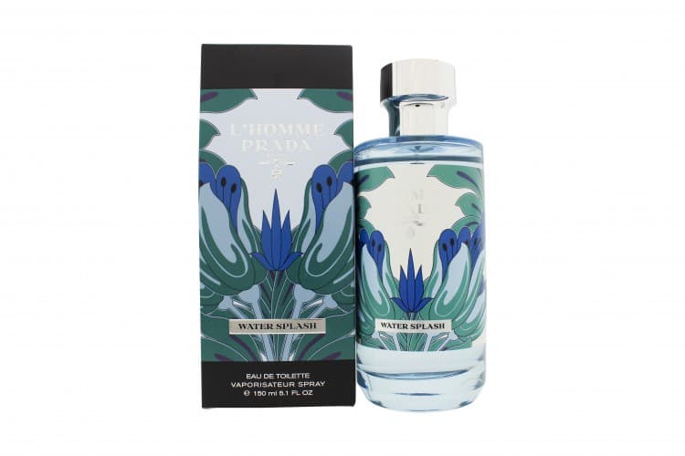 Prada L'Homme Water Splash Eau de Toilette 150ml Spray